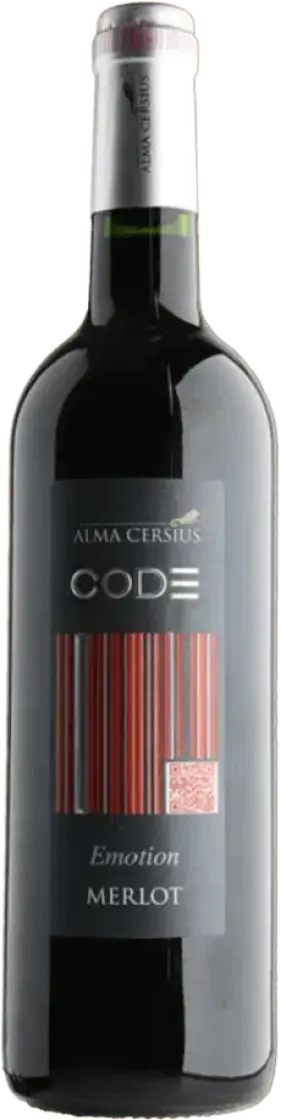 Вино Alma Cersius Code Emotion Merlot Pays d'Oc IGP 0.75 л