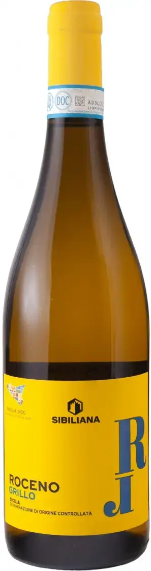 Вино Sibiliana Roceno Grillo Sicilia DOC, 0.75 л