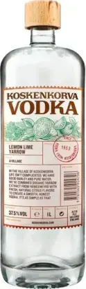 Водка Koskenkorva Lemon Lime Yarrow, 1 л