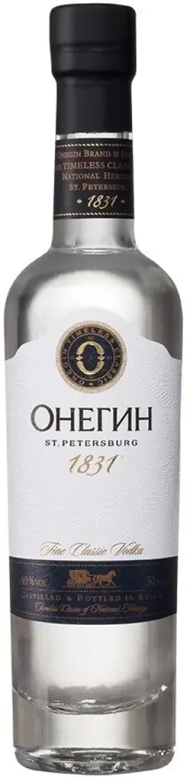 Водка Онегин, 0.375 л
