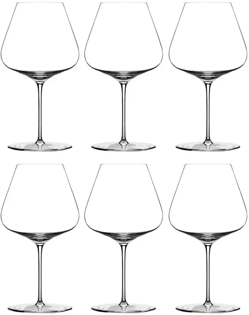  1 Бокал из набора Zalto Burgundy, Set of 6 Glasses, 0.96 л