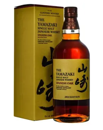 Yamazaki Spanish Oak Single Malt, gift box, 2022, 0.7 л