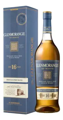 Виски Glenmorangie The Tribute 16 Years Old, gift box, 1 л