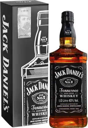 Виски Jack Daniel's, metal box, 1 л