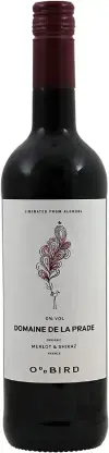 Вино Oddbird Domaine de la Prade Merlot/Shiraz No Alcohol, 2020, 0.75 л