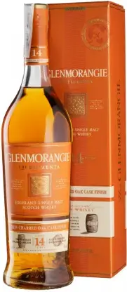 Виски Glenmorangie The Elementa 14 Years Old, gift box, 1 л