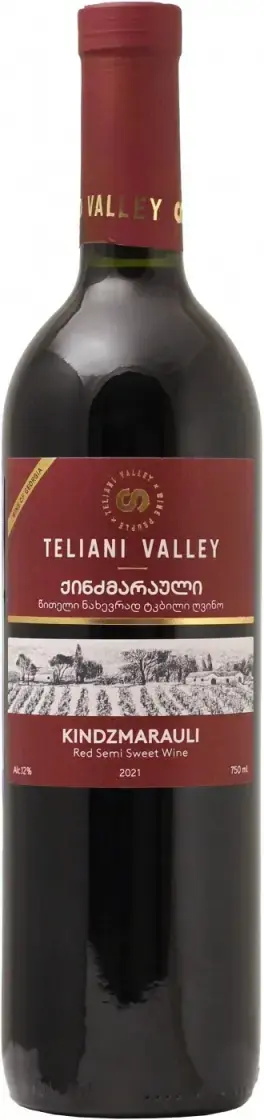 Вино Teliani Valley Kindzmarauli, 0.75 л