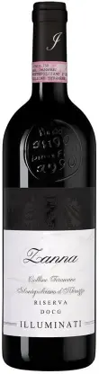 Вино Montepulciano d'Abruzzo Riserva Zanna Colline Teramane DOCG, 2018, 0.75 л