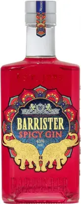 Джин Barrister Spicy, 0.7 л