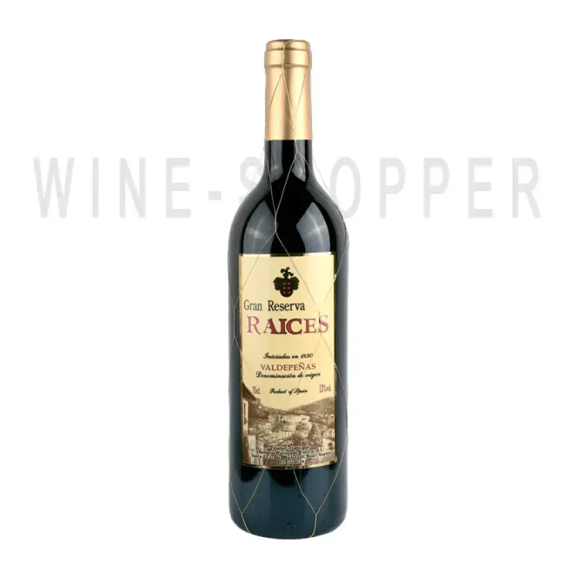 Вино Raices Gran Reserva Valdepenas DO 2011 0.75 л