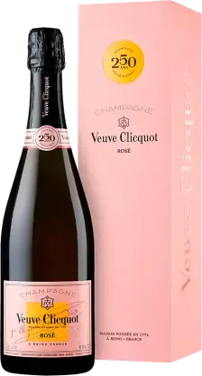 Шампанское Veuve Clicquot, Brut Rose, with gift box, 0.75 л