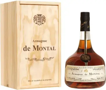 Арманьяк Armagnac de Montal Bas-Armagnac 1978 gift box 0.7 л