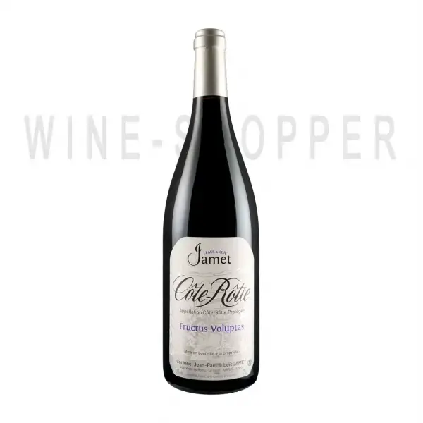 Вино Domaine Jamet Cote-Rotie Fructus Voluptas 2019 0.75 л