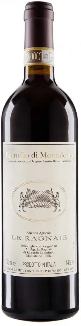 Вино Le Ragnaie Brunello di Montalcino DOCG 2013 0.75 л