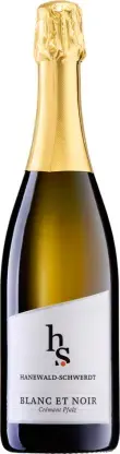 Игристое вино Hanewald-Schwerdt Blanc et Noir Brut Cremant Pfalz 0.75 л