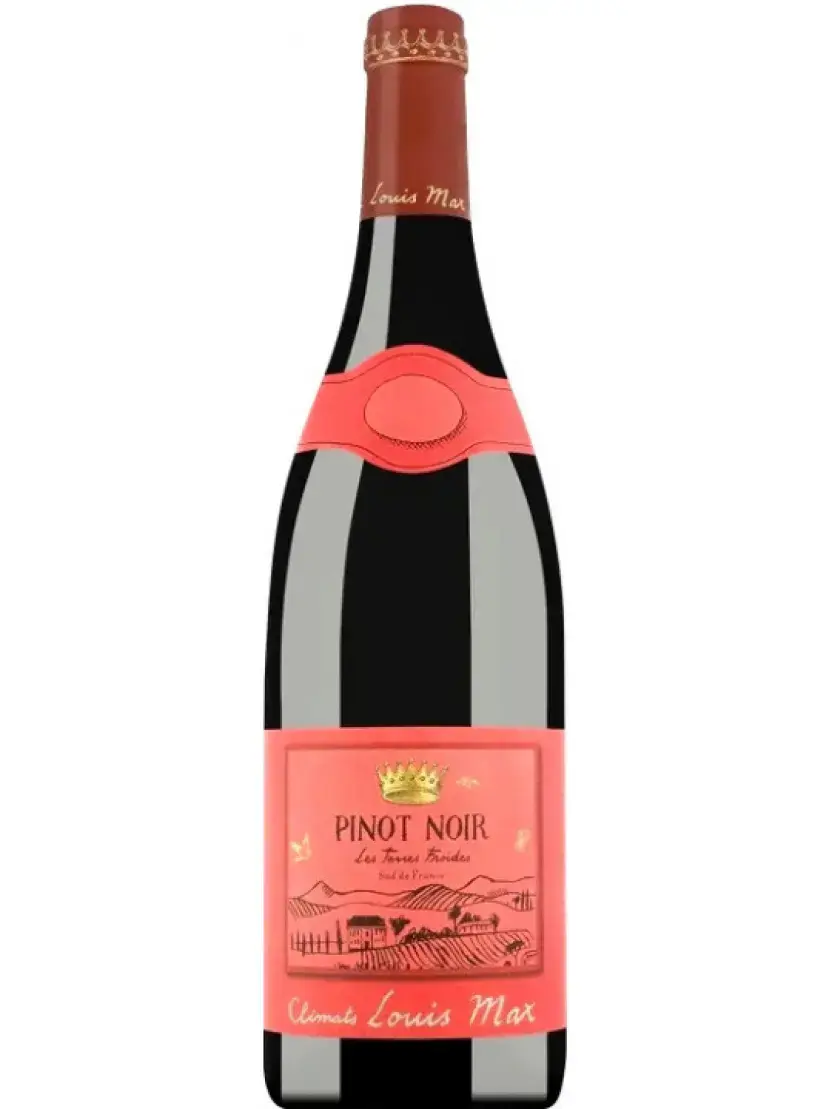 Вино Louis Max Climats Les Terres Froides Pinot Noir Pays d'Oc IGP 0.75 л