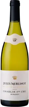 Вино Olivier Tricon Jules Merlinot Chablis 1er Cru Beauroy AOC, 2022, 0.75 л