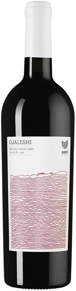 Вино Binekhi Ojaleshi, 2023, 0.75 л