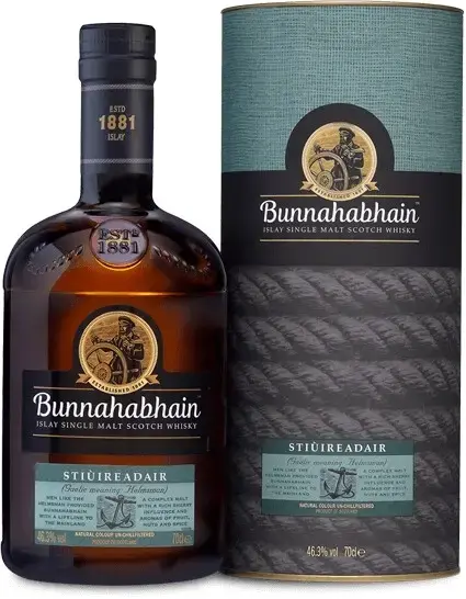 Виски Bunnahabhain Stiuireadair, in tube, 0.7 л