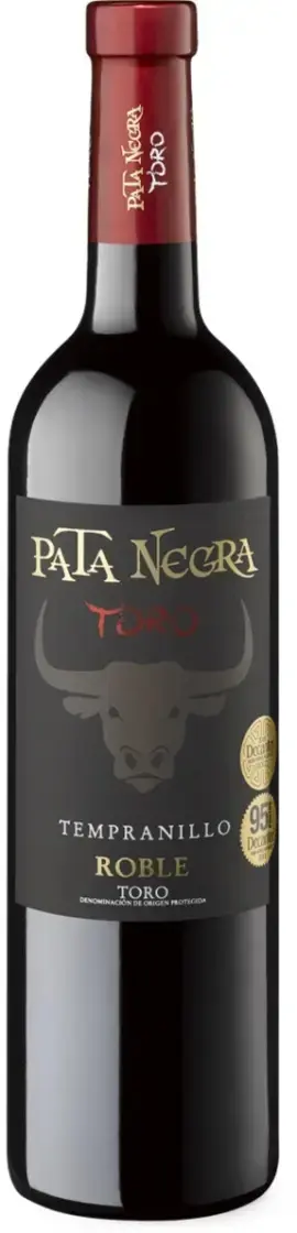 Вино Pata Negra Toro Tempranillo Roble Toro DO, 2022, 0.75 л