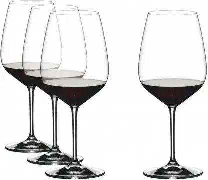  Riedel Heart to Heart Cabernet-Sauvignon, set of 4 glasses, 0.8 л