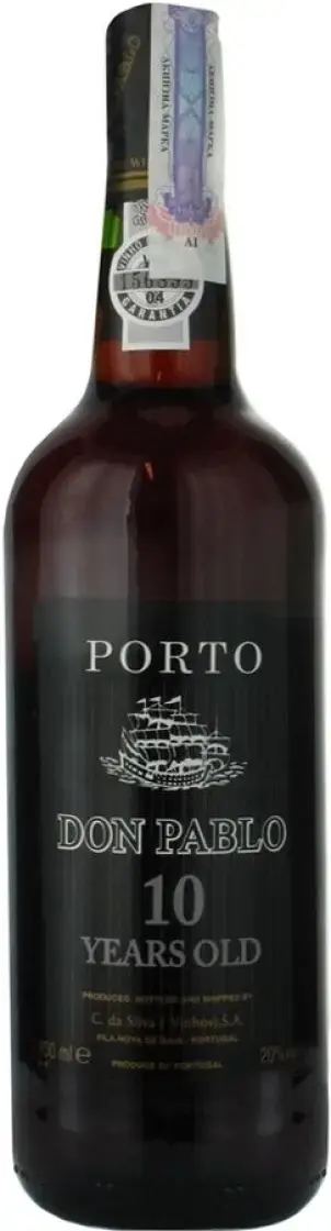 Портвейн Don Pablo Porto 10 Years Old, 0.75 л