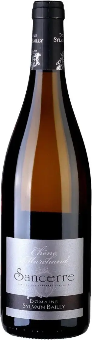 Вино Domaine Sylvain Bailly Chene Marchand Sancerre Blanc AOC, 2022, 0.75 л