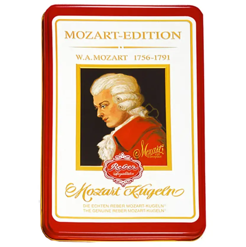  Набор конфет Reber Mozart, в жестяной коробке, 480 г
