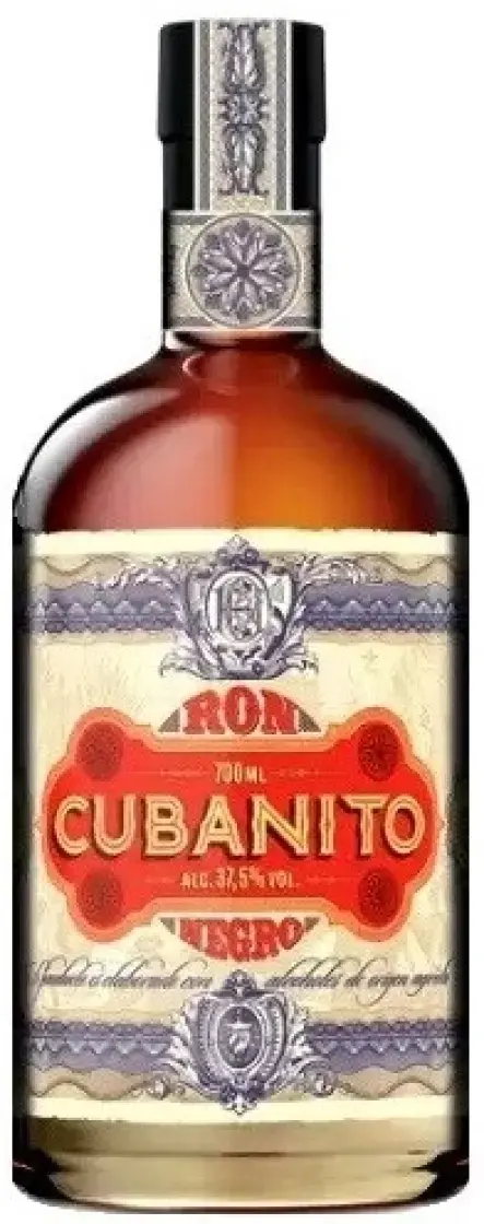 Ром Cubanito Negro, 0.7 л