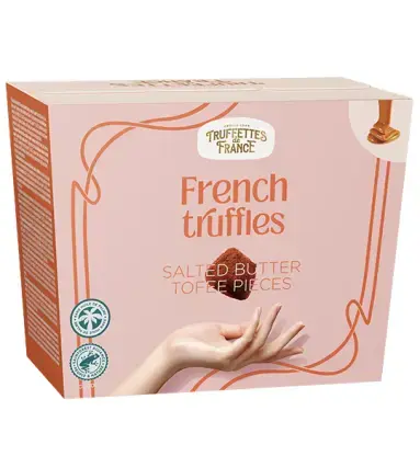  Truffettes de France Fantaisie Salted Butter Tofee Pieces, 200 г