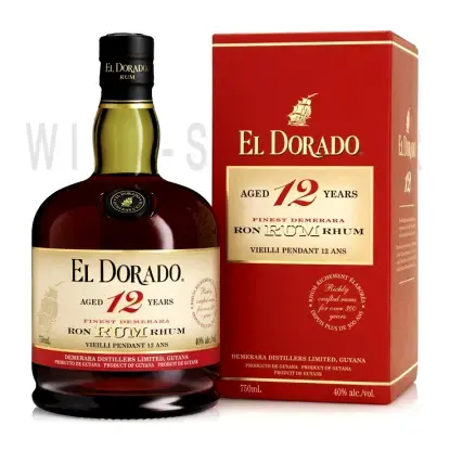 Ром El Dorado 12 Years Old gift box 0.7 л