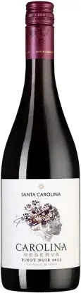 Santa Carolina Reserva Pinot Noir Valle de Leyda DO, 2022, 0.75 л