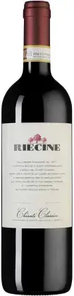 Вино Riecine Chianti Classico DOCG, 2022, 0.75 л