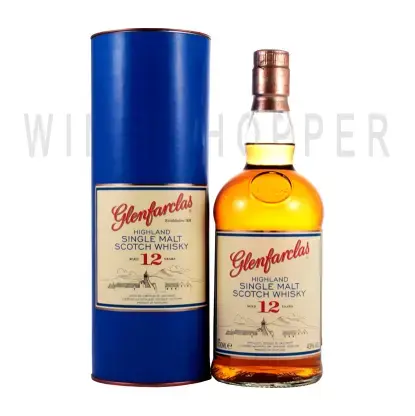 Виски Glenfarclas 12 years, gift tube, 0.7 л