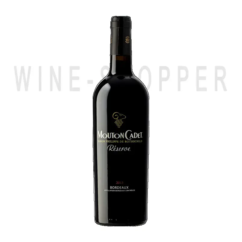 Вино Mouton Cadet Reserve Bordeaux Rouge AOC 2014 0.75 л
