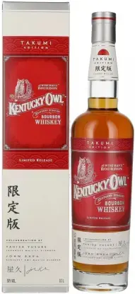 Виски Kentucky Owl Takumi Edition, gift box, 0.7 л