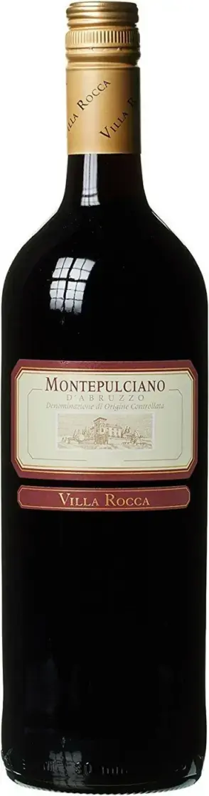 Вино Campagnola Villa Rocca Montepulciano D'Abruzzo DOC, 0.75 л 