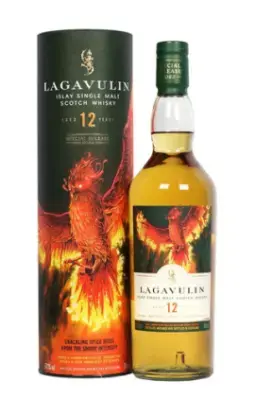 Виски Diageo Lagavulin 12 Years Old (Release 2022), in tube, 0.7 л