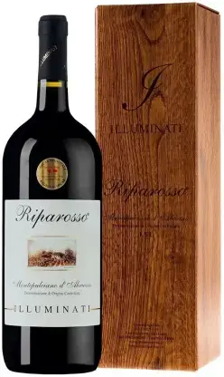 Вино Illuminati Montepulciano d'Abruzzo Riparosso DOC,  gift box, 2021, 1.5 л