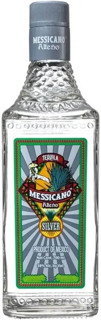 Текила Messicano Alteno Silver, 0.7 л