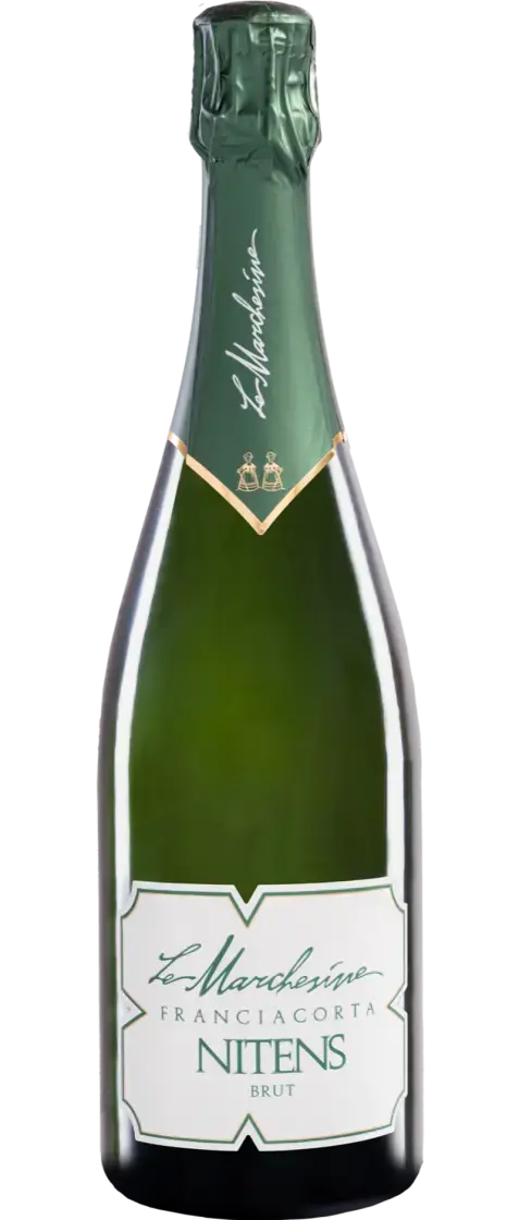 Игристое вино Le Marchesine Franciacorta Nitens Brut 2019 0.75 л