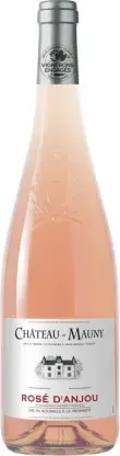 Вино  Chateau de Mauny Rose d'Anjou AOC, 2022, 0.75 л