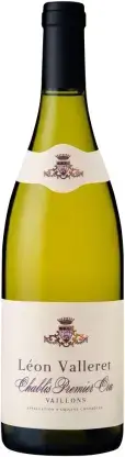 Вино Leon Valleret Chablis Premier Cru Vallons AOC, 2015, 0.75 л