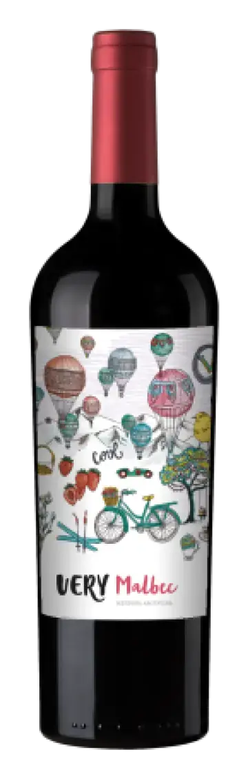 Вино VERY Malbec 13,5% 0,75л
