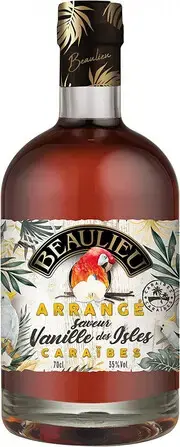 Ром Beaulieu Arrange Saveur Vanille des Isles, 0.7 л