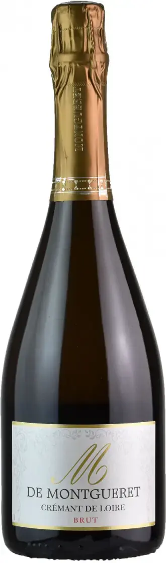 Игристое вино M de Montgueret Cremant de Loire Brut, 0.75 л