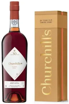 Портвейн Churchill's, Tawny Port 30 Years Old, in gift box, 0.75 л