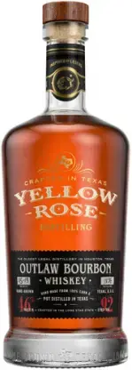 Yellow Rose Outlaw Bourbon, 0.7 л