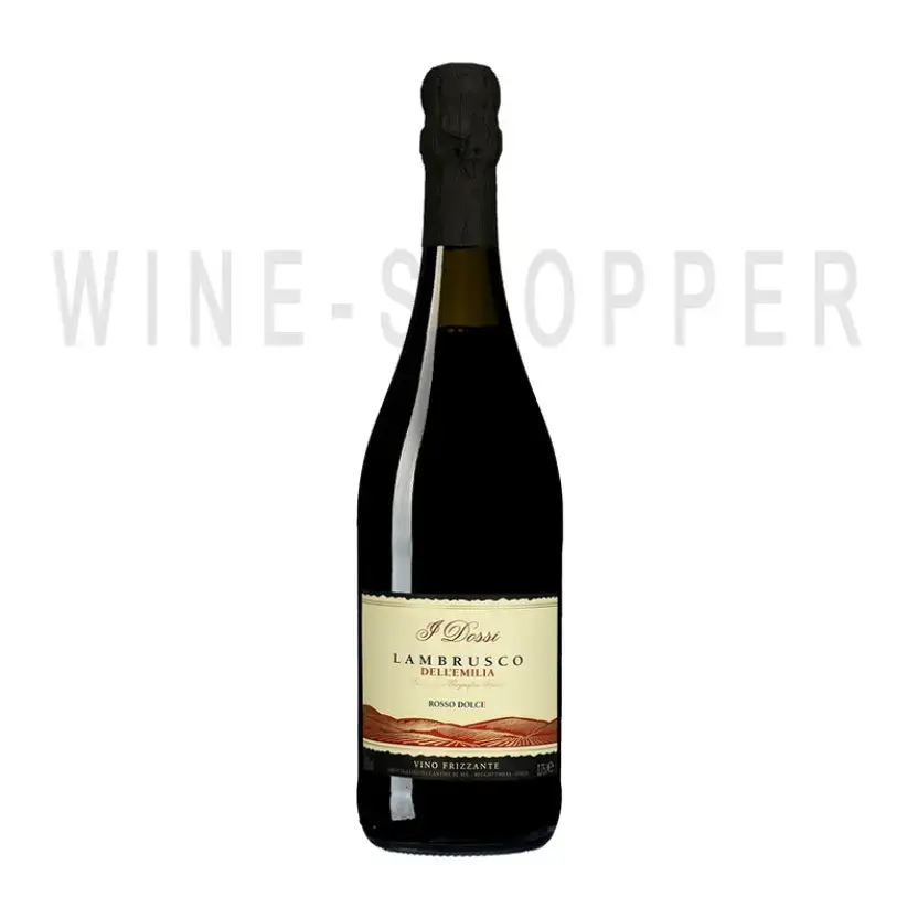 Игристое вино Lambrusco Rosso dell'Emilia IGT 0.75 л