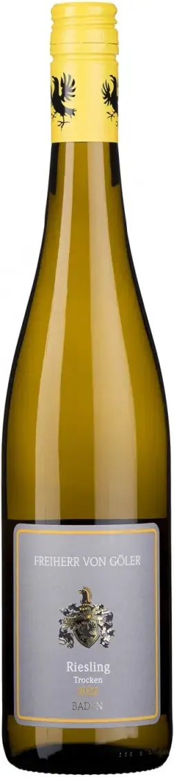 Вино Burg Ravensburg Freiherr von Goler Riesling Trocken, 2022, 0.75 л